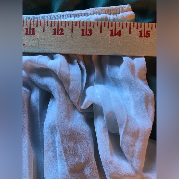 VENUS White Swim Coverup Pants NWOT M 🔥🥵 - Picture 12 of 16